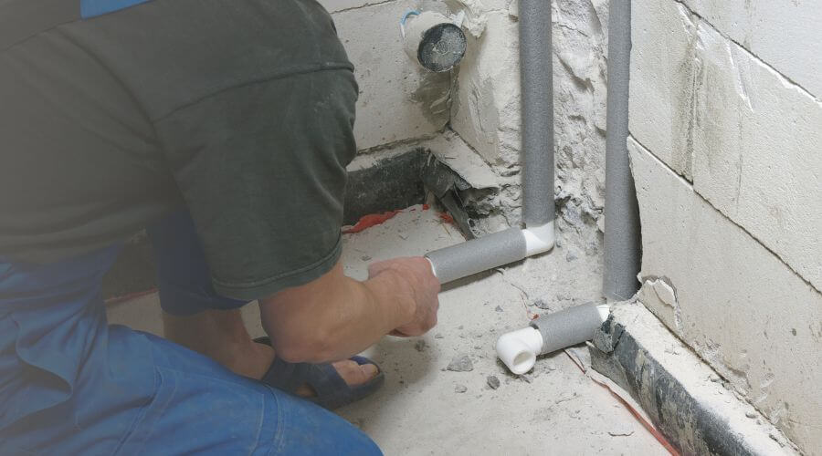Expert burst pipe repair services in Hume, VA
